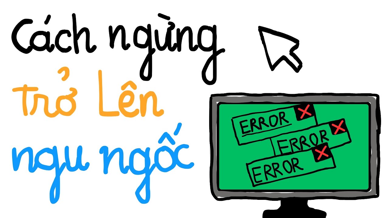 CÁCH NGỪNG TRỞ LÊN NGU NGỐC (HÃY XEM NẾU BẠN LUÔN CẢM THẤY MÌNH KÉM CỎI)