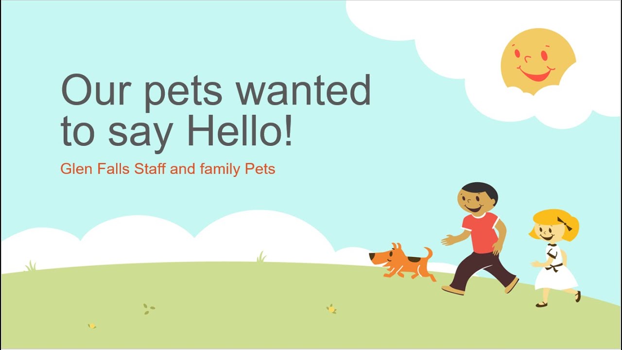 A Hello from our Glen Falls Pets! YouTube