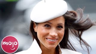 Top 10 Meghan Markle Style Moments