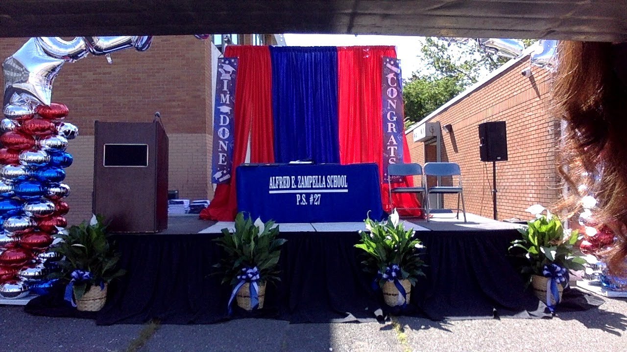 P.S. 27 Alfred E. Zampella Graduation2021 Part 1 YouTube