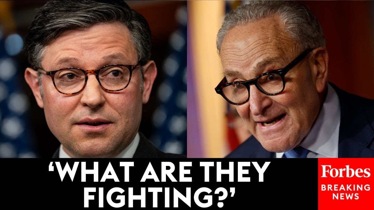 Только что: Спикер Джонсон обрушился на демократов в связи с 27-м днем ​​приостановки работы прав...