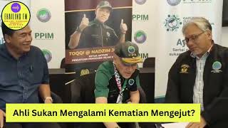 Ahli Sukan Mengalami Kematian Mengejut?