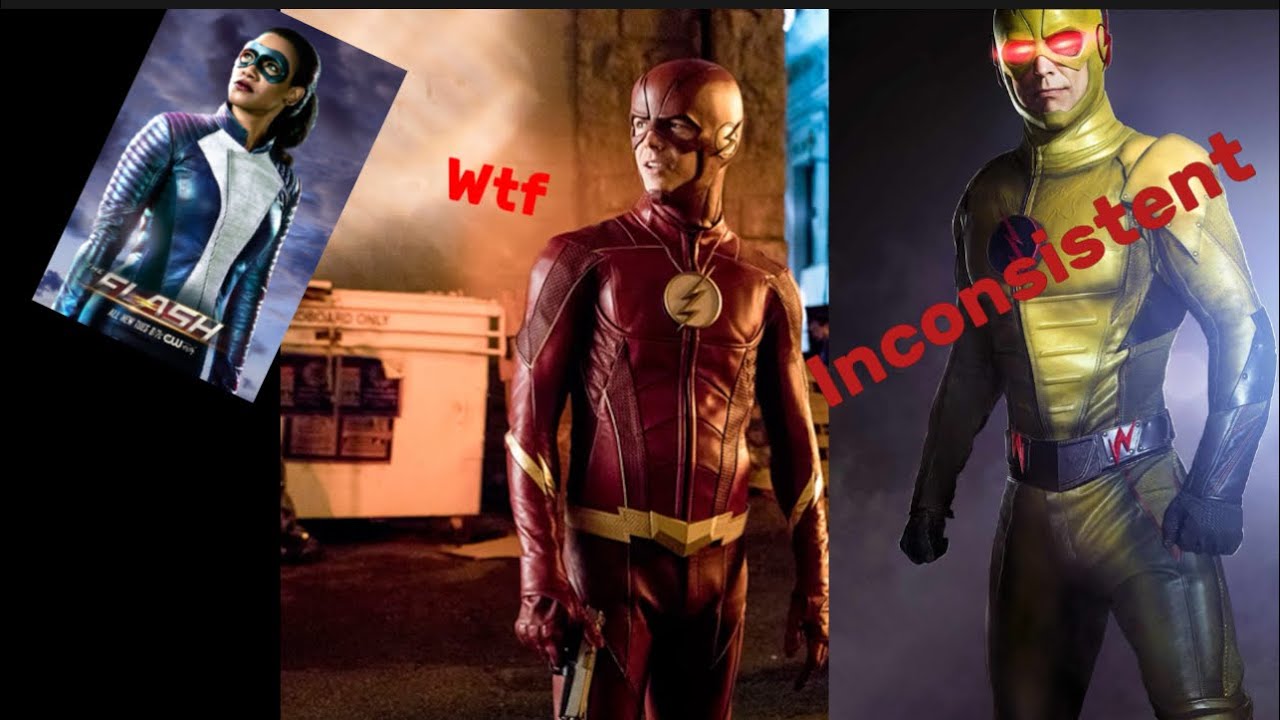 The CW’s flash is so inconsistent. - YouTube