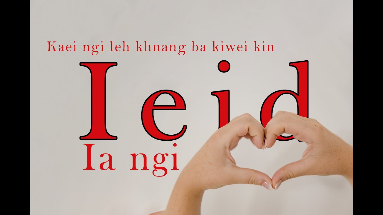 Kumno ngin leh khnang ba kiwei kin ieid ia ngi? ka video kaba ai mynsiem shisha RemingsonBamon