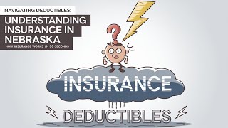 Navigating Deductibles: Understanding Insurance in Nebraska | How Insurance Works In 90 Seconds