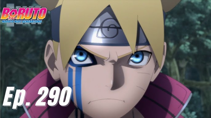 Boruto Episódio 291 Legendado PT/BR Completo! Sinopse Completa! 