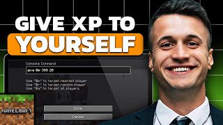 How To Give Yourself XP In Minecraft (Bedrock & Java) | Minecraft XP Command