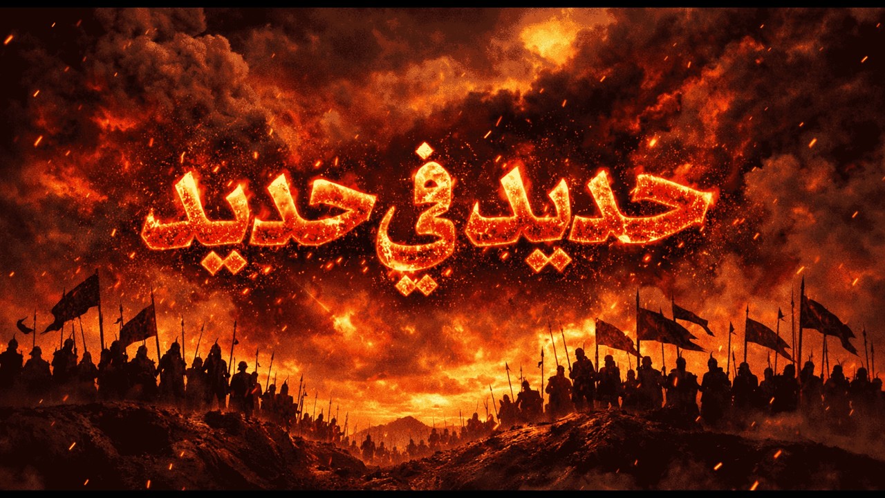 حديدٌ في حديد ⚔️ | أقوى نشيد حماسي مزلزل (بأسنا شديد) - مؤثرات صوتية