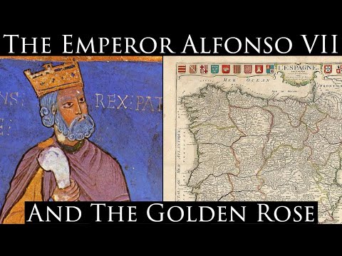 The Emperor Alfonso VII and the Golden Rose : Between Empire and Papal Power | Dr. Kyle C. Lincoln