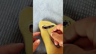 My aunt taught me invisible needlework techniques #sewing tips #needlework tricks