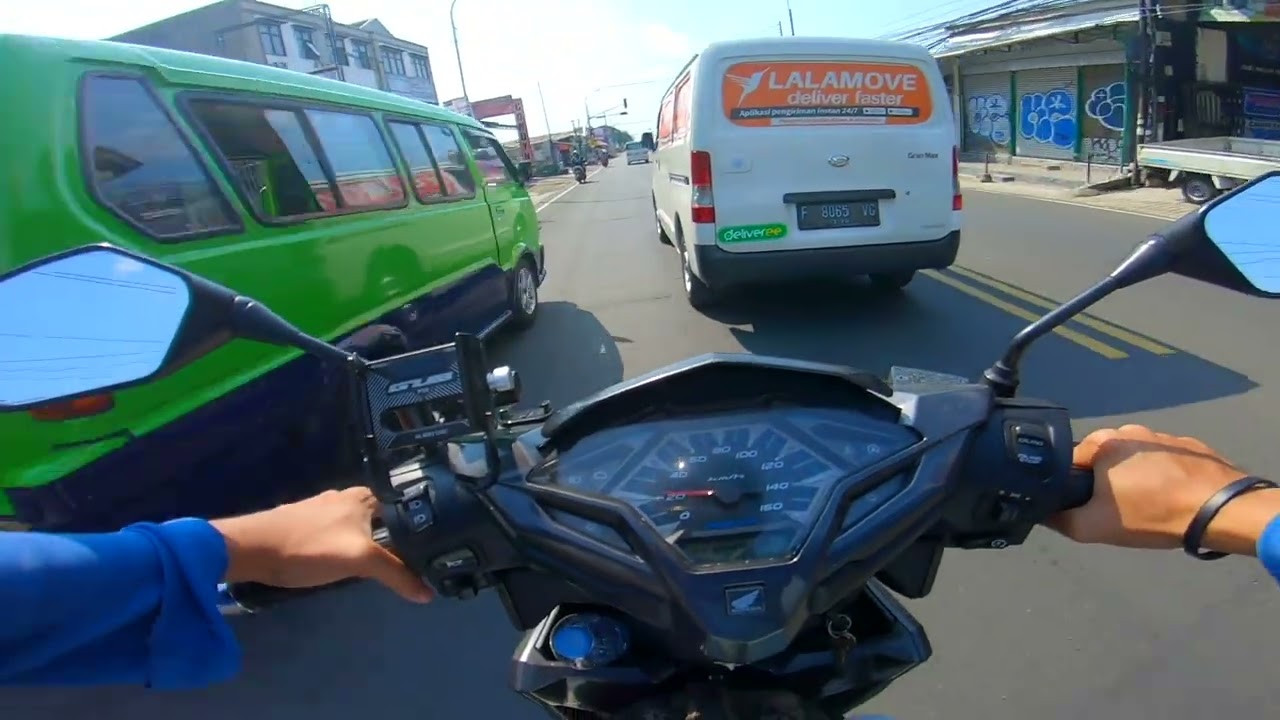 Jl. raya sukabumi ke Plaza ekalokasari bogor