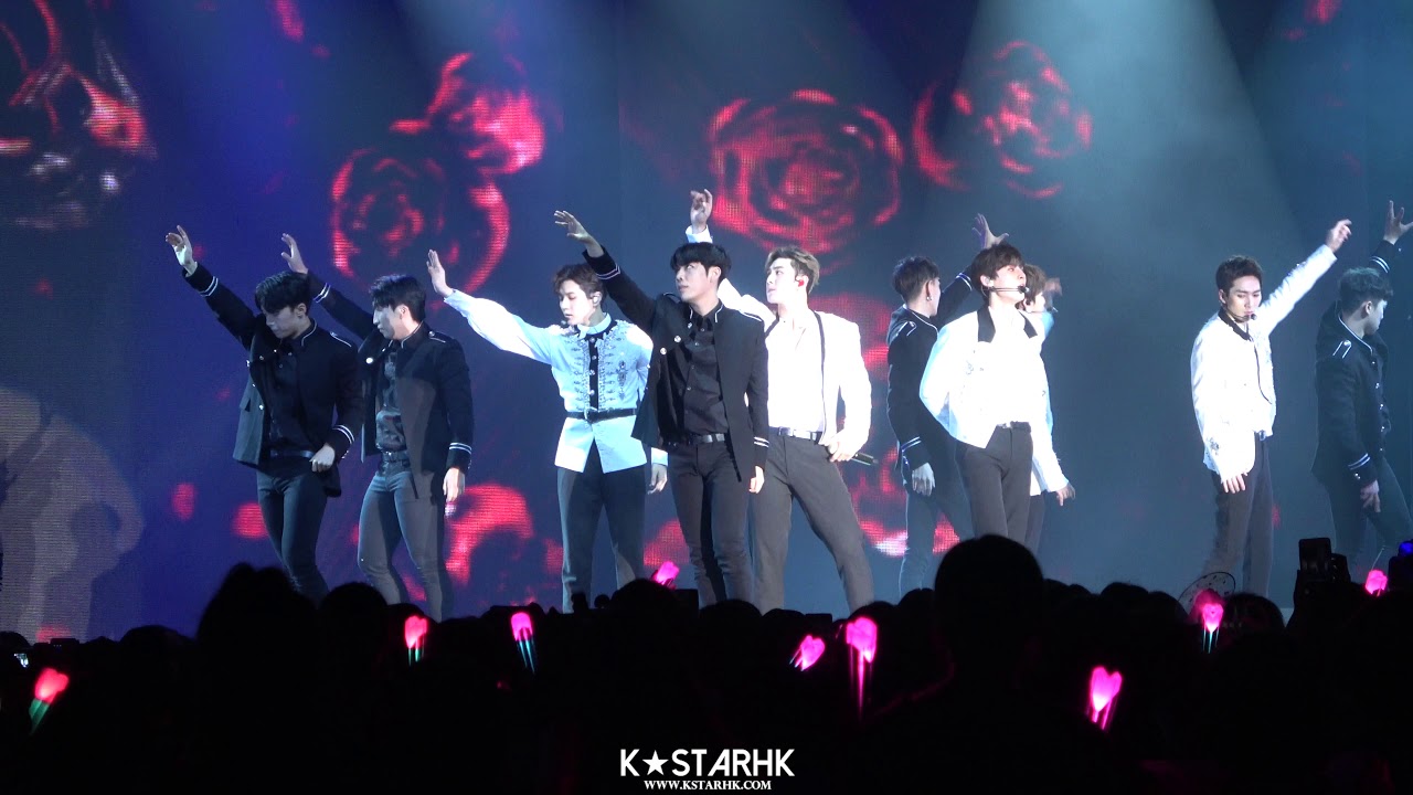 190727 NU'EST 뉴이스트 [OVERCOME 여왕의 기사] - 2019 NU’EST CONCERT 《Segno》 IN HONG KONG 직캠/CAM [4K]