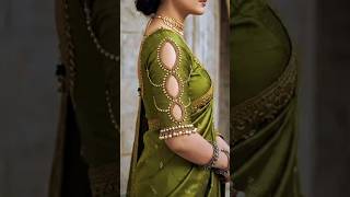 🎉👉 Popular blouse sleeves design baju design aastin design #youtubeshorts #viral #blouse #shorts ❤️