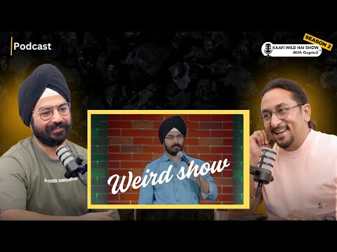The Weirdest Show of My Life | Angad Singh Ranyal