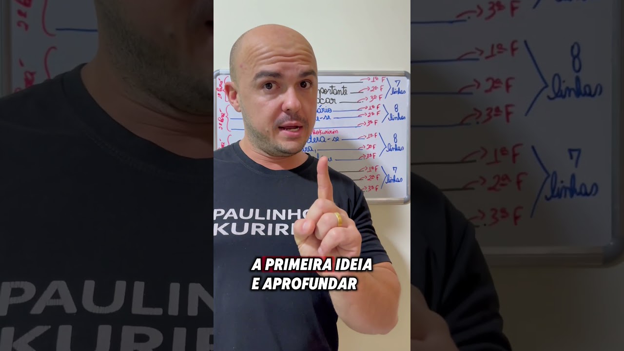 Estrutura perfeita da reda&ccedil;&atilde;o