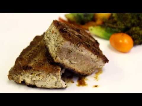 Grilled Fresh Tuna Steak| Ahi Tuna Fish Recipe|Steak Recipe| Fully Cooked Tuna| Grilled Fish Recipe