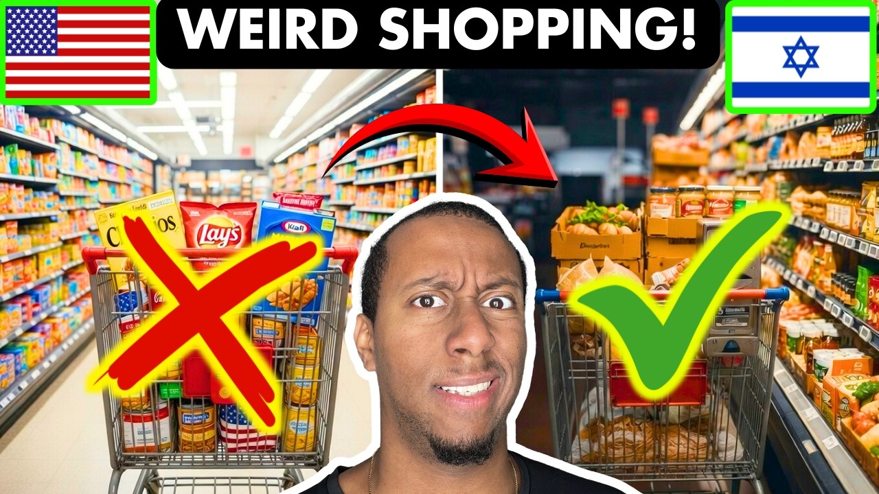 14 Ways Israeli Grocery Stores Will Break Your Brain