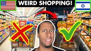 14 Shocking Differences Israel Vs Usa Grocery Stores