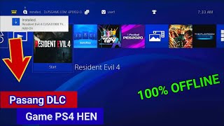Easy Way to Install PS4 HEN Game DLC Successfully