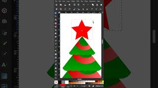 Festive Vector Christmas Tree Illustration