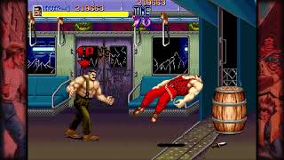 Let's Play - [Arcade] - Final Fight [1989] - Capcom (No Commentary