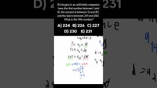 2023 AMC 8 25 #maths #maa #puzzles #amc8