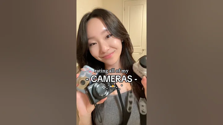 MY CAMERA COLLECTION these cameras genuinely catfish me… #cameras #canong7x #collection #cameratips