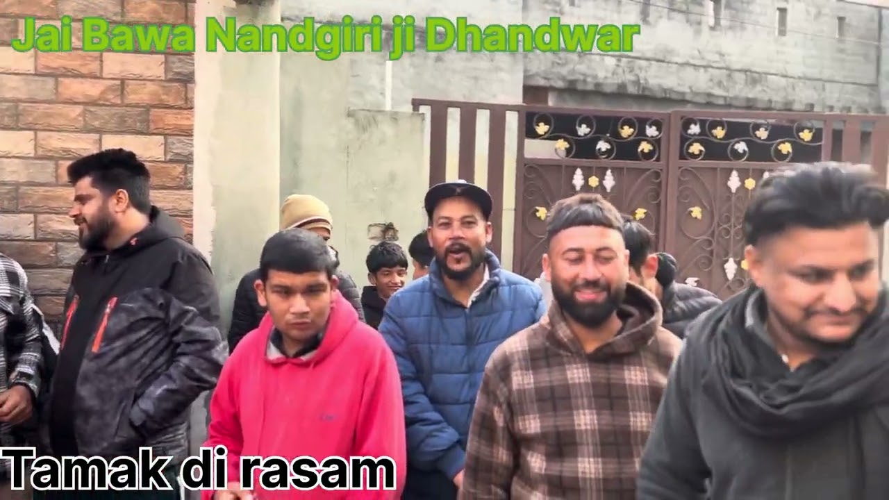 Pind Dhandwar churma rasam 