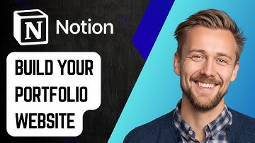 How To Build Your Portfolio Website With Notion No-Code & Free [2025 Guide]