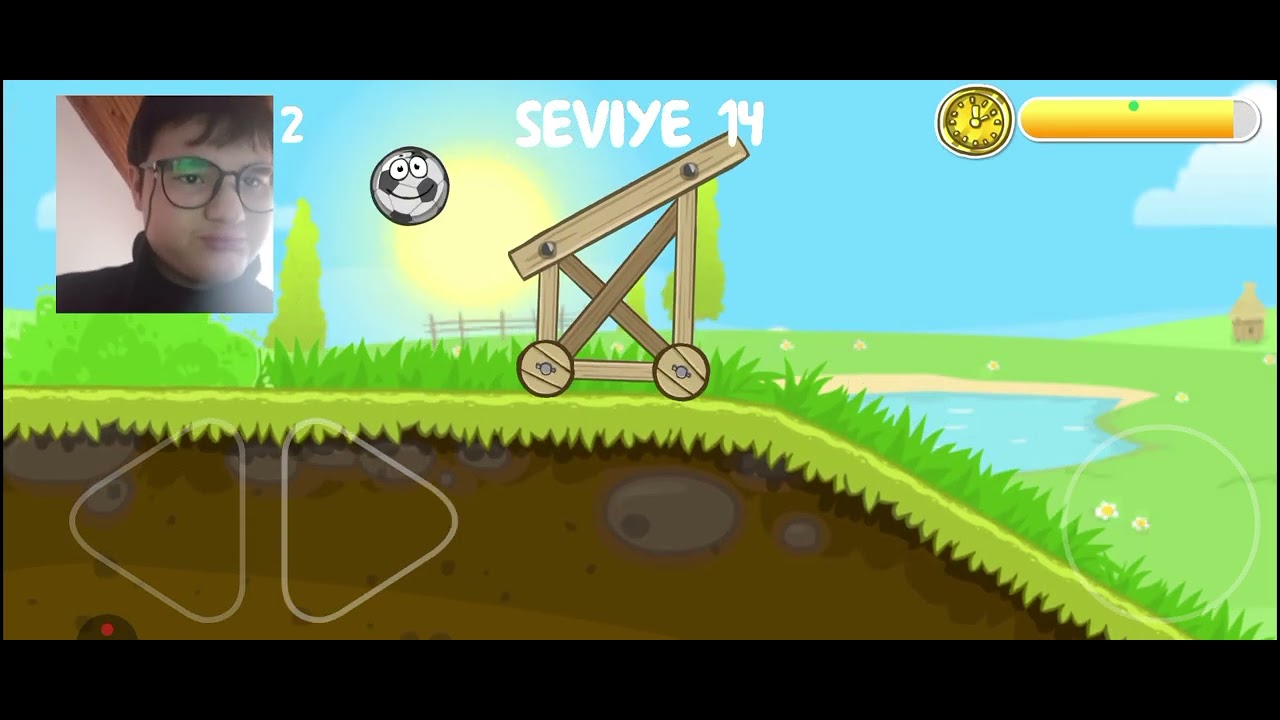 Sesgel çocuk red ball 4 süreli yeşil tepeler