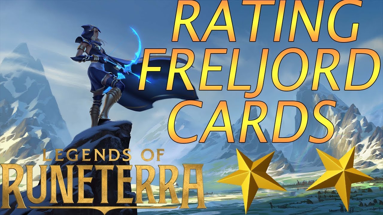 Rating Every Freljord Card In Legends Of Runeterra ⭐ Ratings