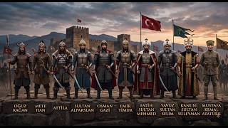 Dünyayı Titreten En Büyük 10 Türk Lider