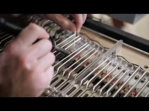 Fix Rhodes Piano Dead Notes - Pickup Wiring Repair