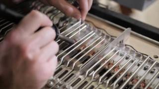 Fix Rhodes Piano Dead Notes - Pickup Wiring Repair