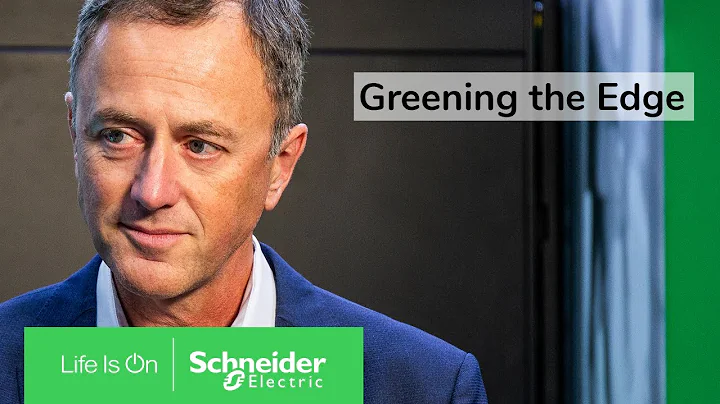Schneider Electric Calls for Greener Edge Computing | Schneider Electric