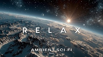 Ambient Sci-Fi Space Music 🌌 Deep Space Journey for Relaxation & Focus