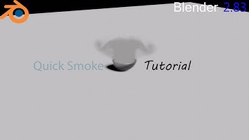How to set Smoke to Anything | Blender 2.83 EEVEE
