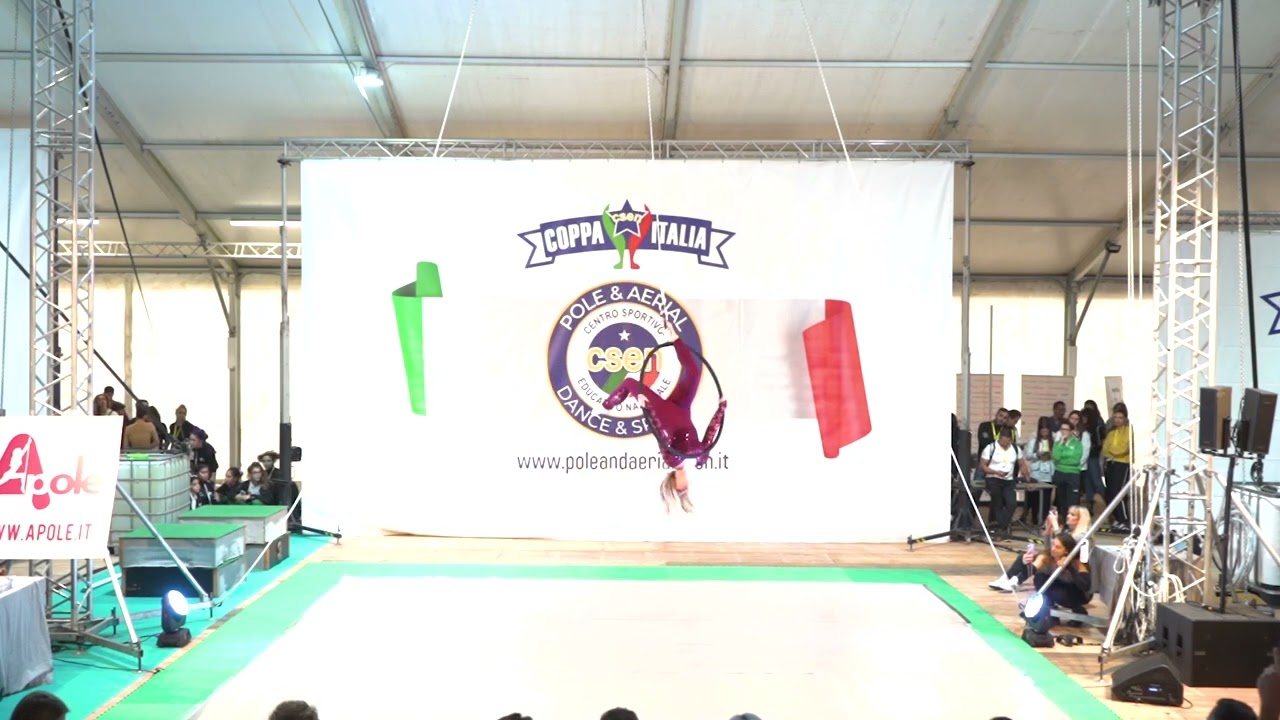 Coppa Italia CSEN Pole & Aerial 2022 - LAURA PERACCHI