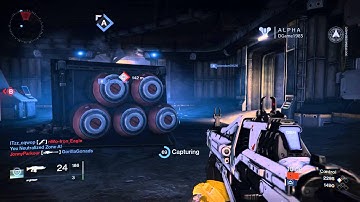 [PS4] Destiny - Alpha - Character Creation/Campaign Glimpse/MP Control Highlights