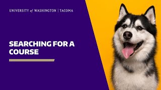 Searching for a Course | 6 of 7
