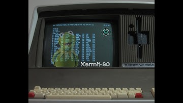 Building Kermit-80 on an Intertec Superbrain - old version.