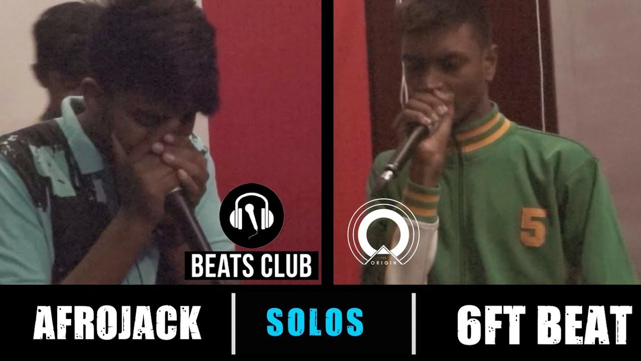 || 6ft Beat Vs. Afrojack || - Colossal 2.0 - Vengeance Edition [ Solos Normal Division ]