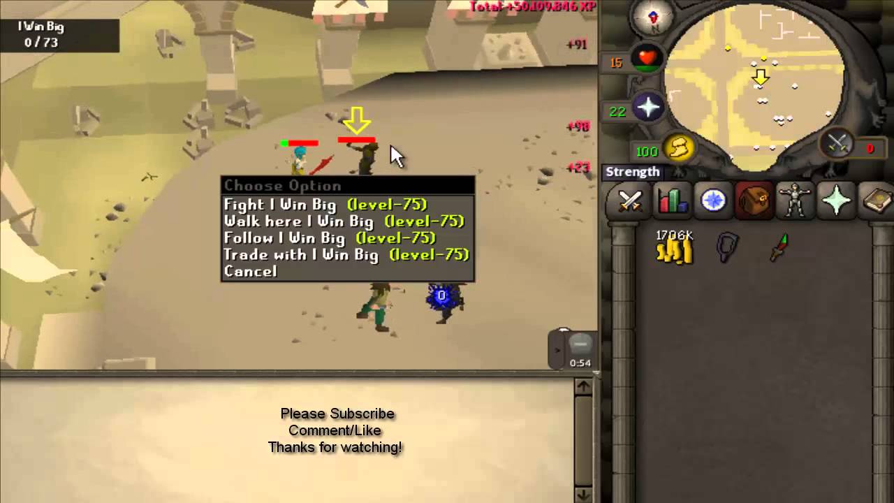 Oldschool Runescape - Mercy Tank - EPIC Staking Gainz!