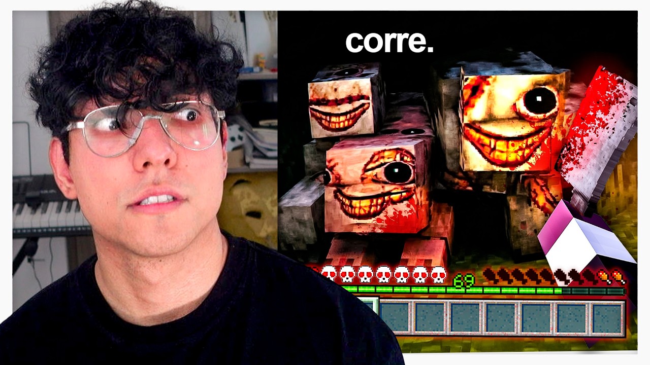 El HORRIBLE Mod de MINECRAFT Basado en un ΑSΕSΙΝΑΤΟ REAL 😰💀