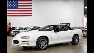 1999 Chevrolet Camaro Z28 SS For Sale - Walk Around (30k Miles)