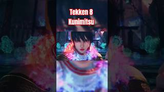 Kunimitsu Rage Art Tekken 8  #tekken8 #tekken8kunimitsu #kunimitsu