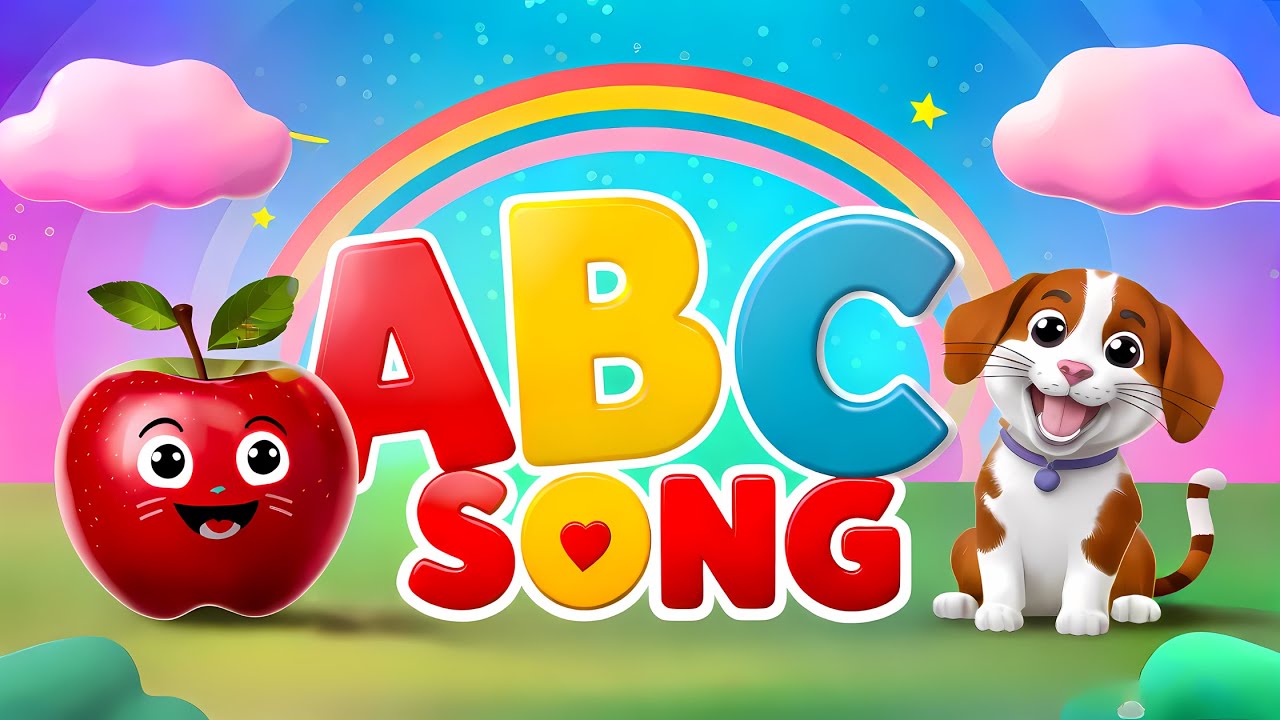 ABC Song | Nursery Rhymes | Kids Cartoon Bonanza