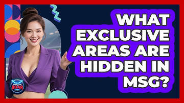What Exclusive Areas Are Hidden In MSG? - Where the Fans Roar