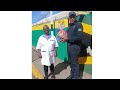 WATCH: Manchester police honour longtime school wardens with surprise gift baskets