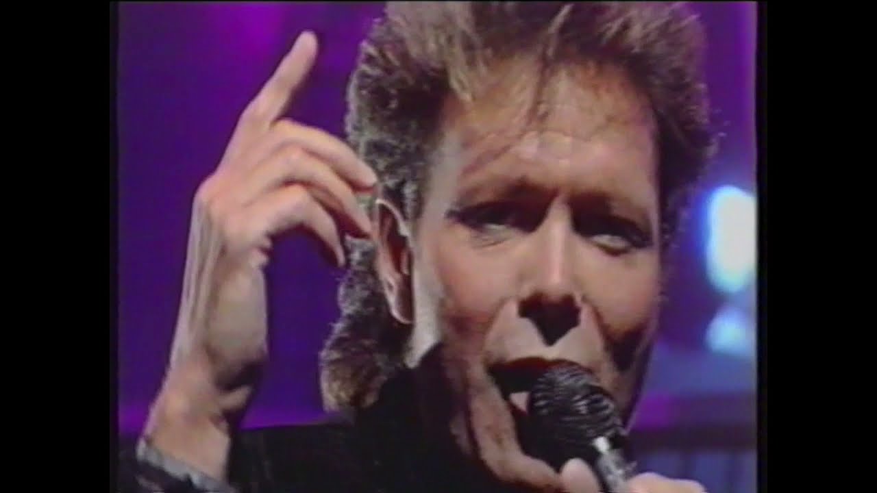 CLIFF RICHARD SOME PEOPLE TOTPS 1987
